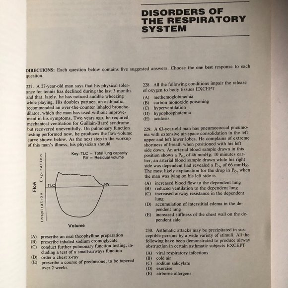 Harrison's Principles of Internal Medicine: 11th Edition PreTest Self-Assessment - Picture 5 of 16